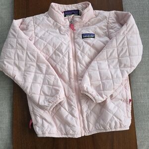 Patagonia Light Pink Nano Puff Jacket